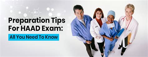 Practice HAAD Exam: Tips for the HAAD Exam.